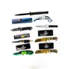Image 1 : 8 Assisted Opening Pocket Knives