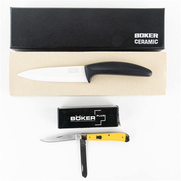 Boker Kitchen and Pocket Knives