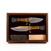 Image 1 : The American FRONTIERSMAN Ltd Edition Knife Set