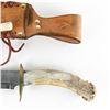 Image 11 : 3 Hunting/ Bowie Knives