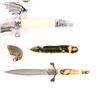 Image 3 : 4 Fantasy Daggers
