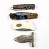 Image 18 : 4 Vintage Japanese Made Pocket Knives