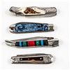 Image 10 : 4 Vintage European Made Pocket Knives