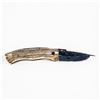 Image 11 : 2 Hand-made Stag-handle Folding Knives