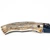 Image 13 : 2 Hand-made Stag-handle Folding Knives