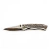 Image 8 : 2 Hand-made Stag-handle Folding Knives