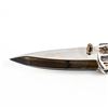 Image 9 : 2 Hand-made Stag-handle Folding Knives