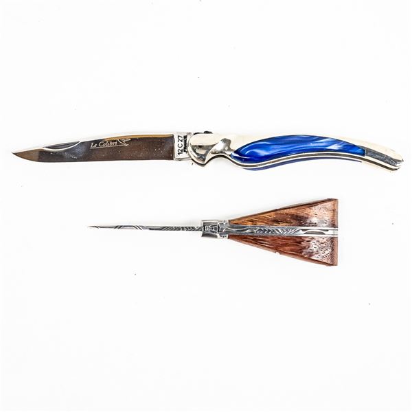 2 Laguiole French Pocket Knives