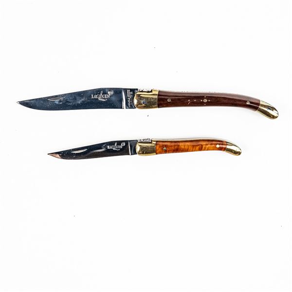 2 Laguiole French Pocket Knives