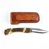 Image 6 : Schrade+ Uncle Henry LB8 Papa Bear Folding Knife