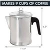 Image 1 : BRAND NEW 9 CUP TODAY PRIMULA DORIS COFFEE PERCOLA