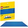 Image 1 : NEW LEGO CLASSICS BLUE BASEPLATE