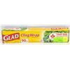 Image 1 : GLAD CLING WRAP 90M CLEAR FOOD WRAP
