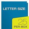 Image 1 : NEW 25 X 100 SHEETS OXFORD TWIN POCKET FOLDERS BLU