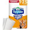 Image 1 : NEW 1 X 123 SHEETS ROYALE TIGER TOWELS