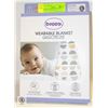 Image 1 : BRAND NEW BOPPY WEARABLE BLANKET GIGOTEUSE