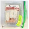 Image 1 : NEW 3 X 3 X 52MM TAKKER MULTI-PURPOSE HOOKS