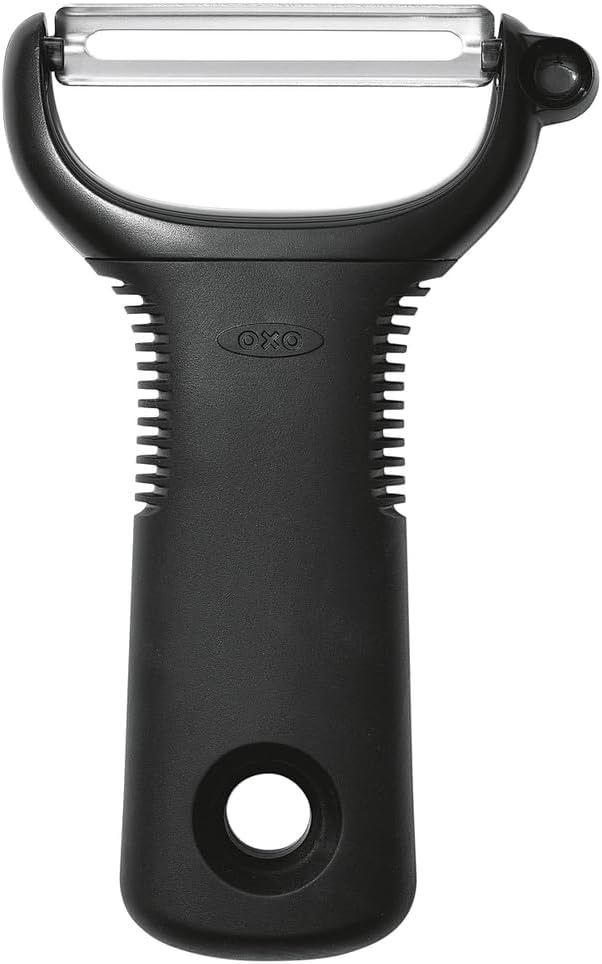Shop Oxo Good Grips Four-Sided Vertical Grater With Container - Black Shop Oxo Good Grips Four-Sided Vertical Grater With Container - Black