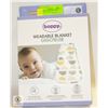 Image 1 : BRAND NEW BOPPY WEARABLE BLANKET GIGOTEUSE