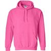 Image 1 : NEW GILDAN LARGE PINK HOODIE