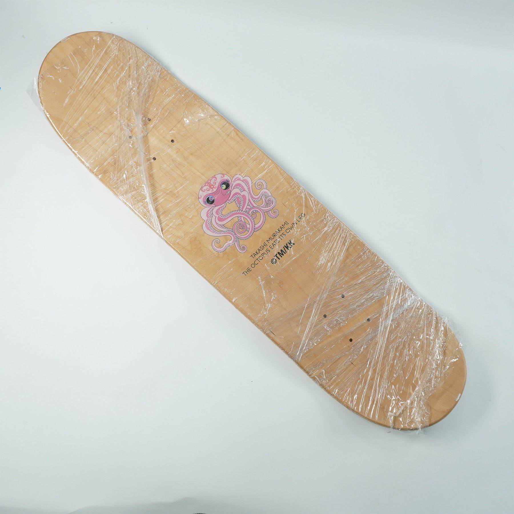 TAKASHI MURAKAMI x ComplexCon 'Dobtopus' (2017) Triptych Skateboard De