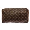 Image 4 : Louis Vuitton Brown Monogram Canvas Speedy 35 Satchel Bag