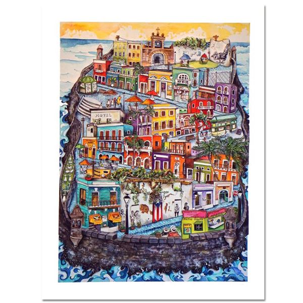 Old San Juan by Pergola Linnea