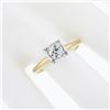 Image 3 : Vintage 14k TT Gold 0.56 ctw Old European Prong Diamond Solitaire Engagement Rin