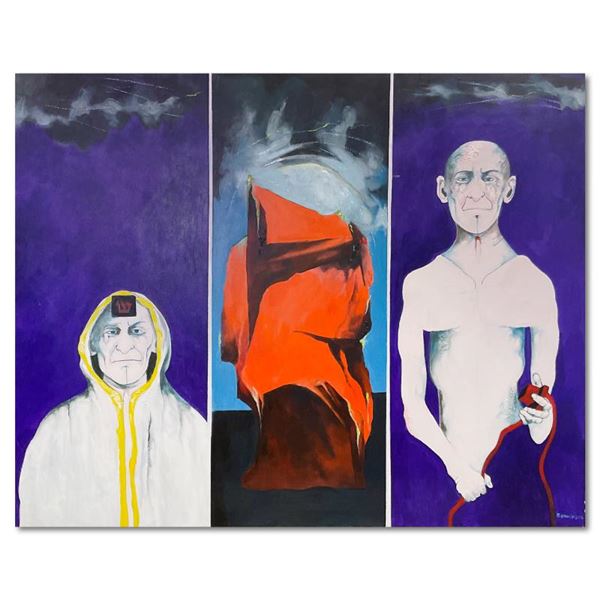 Untitled by Milton Berwin (1925-2023)