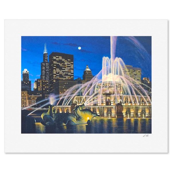 Buckingham Fountain by Kondakova Liudmila