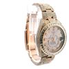 Image 9 : Rolex 18K Everose Gold Sky-Dweller with 23.80 ctw Custom Diamond Accents