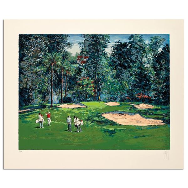 Riviera Country Club #10 by Mark King (1931-2014)