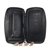Image 5 : Louis Vuitton Black Taiga Leather Atoll Organizer Clutch
