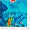 Image 2 : The Sun Over Paris by Chagall (1887-1985)