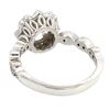 Image 3 : 1.35 ctw Diamond Ring - 14KT White Gold