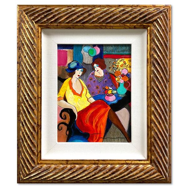 Chit Chat by Tarkay (1935-2012)