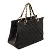 Image 3 : Chanel Black Caviar Quilted Leather Vintage GST