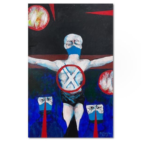 Untitled by Milton Berwin (1925-2023)