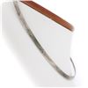 Image 5 : Ed Levin Vintage Sterling Silver Plain Handmade Choker Collar Cuff Necklace