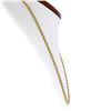 Image 2 : Vintage Vieri Italian 18K Yellow Gold 27.5" 2.6mm Rope Link Chain Necklace