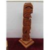 Image 2 : Large Vintage First Nations Haida Hand Carved Cedar 