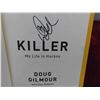 Image 2 : Toronto Maple Leafs Doug Gilmour Autographed Book 