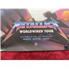 Image 2 : Vintage 2018 Metallica Poster on Cardstock for 