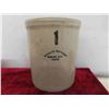 Image 2 : Vintage Medalta Crockery Lot : 1 Gallon Crock (Excellent)