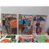 Image 2 : Vintage Comic Book Lot : Spiderman, Xmen, Superman, 