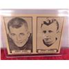 Image 2 : (2) 1962 Topps Winnipeg Blue Bombers Unseparated CFL