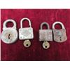 Image 2 : Large Lot of Antique Padlocks - Many are Unusual, Not 