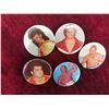 Image 2 : 10 Original Vintage Celluloid AWA/WWF Wrestling