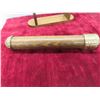 Image 2 : Vintage Wood/Brass Kaleidoscope with Stand 