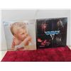 Image 2 : Van Halen Lot : 1984+ Debut LPs, Alex Van Halen Book, 